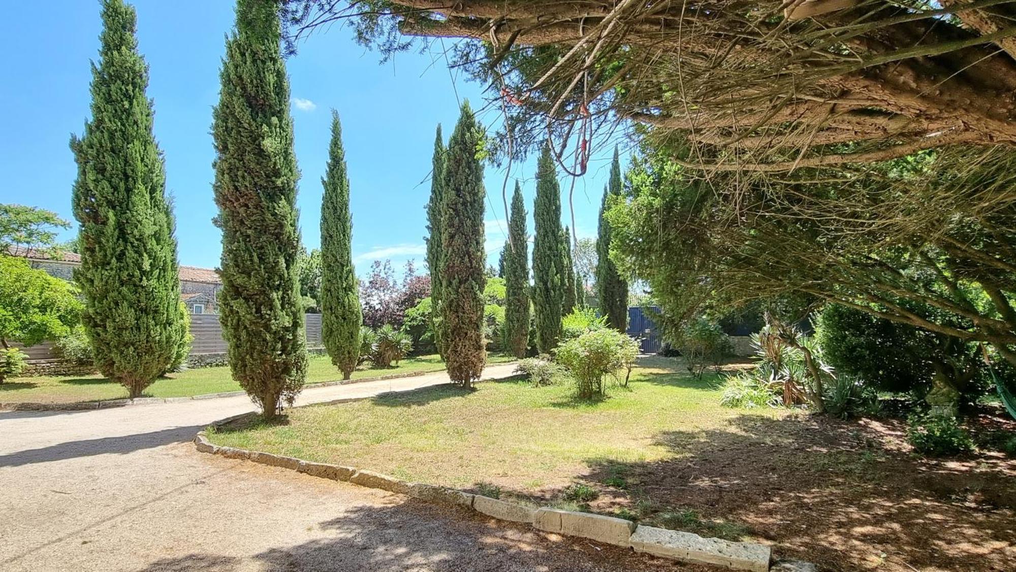 Domaine De Rochebonne Villa Saint-Just-Luzac Exterior photo