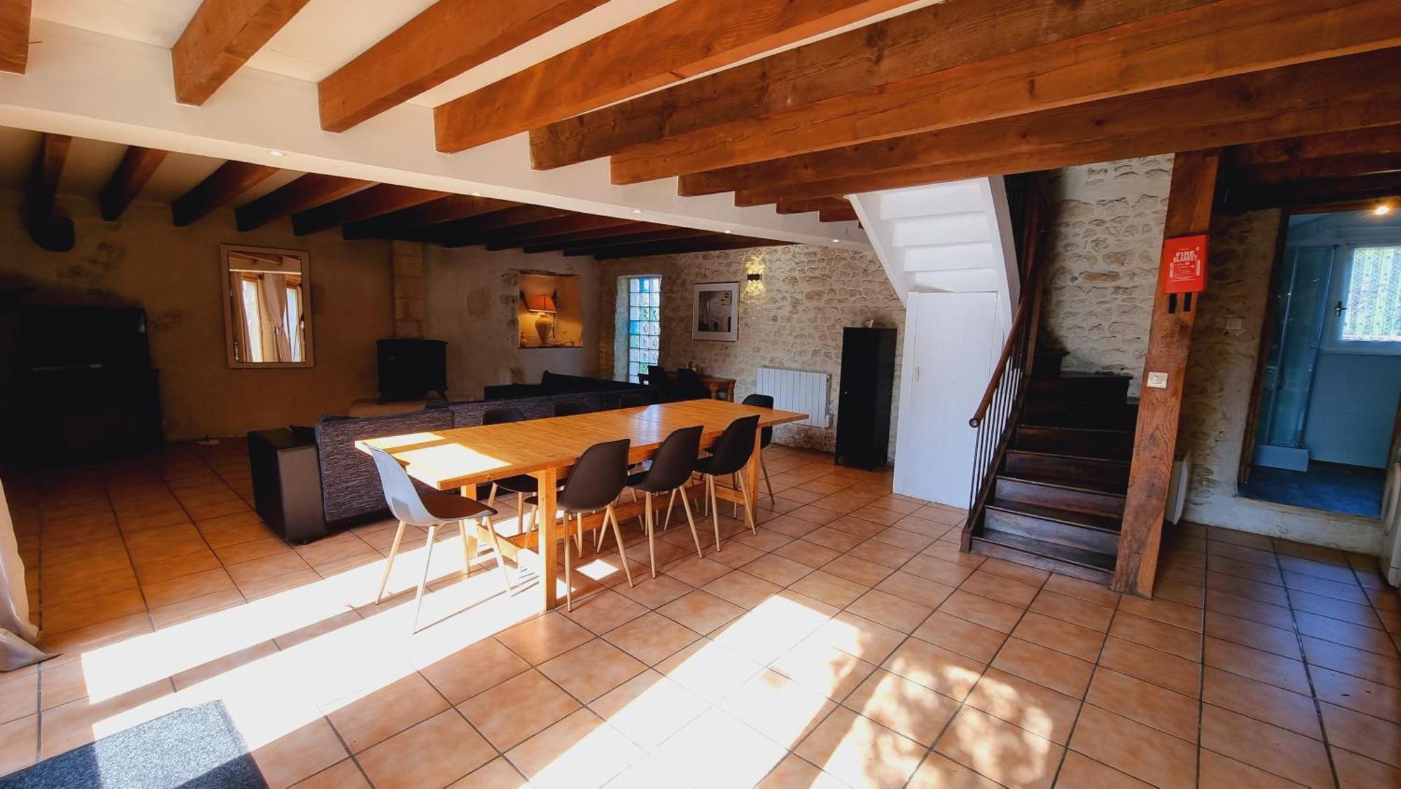 Domaine De Rochebonne Villa Saint-Just-Luzac Exterior photo