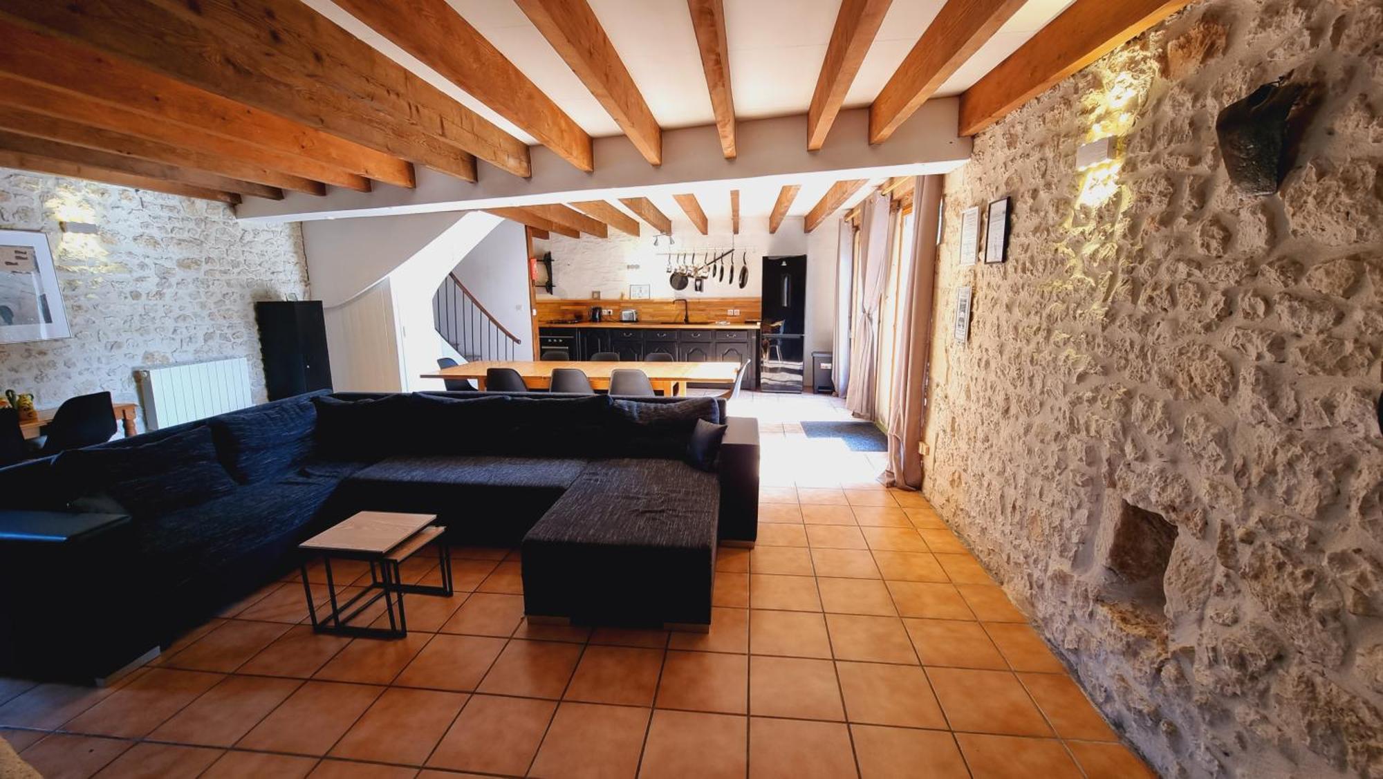 Domaine De Rochebonne Villa Saint-Just-Luzac Exterior photo