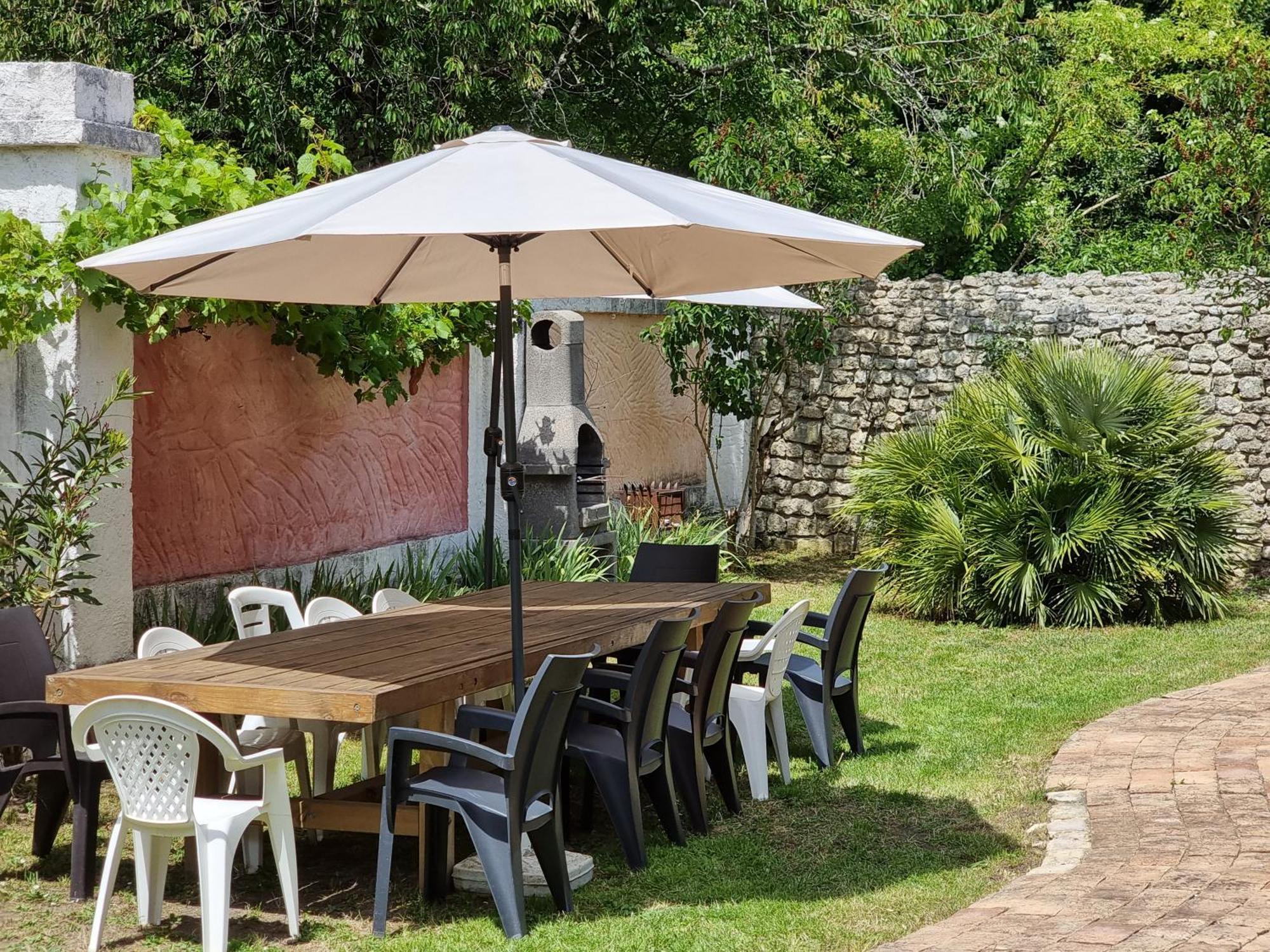 Domaine De Rochebonne Villa Saint-Just-Luzac Exterior photo